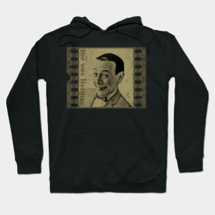 Pee Wee-Vintage Film Strip Concept Hoodie